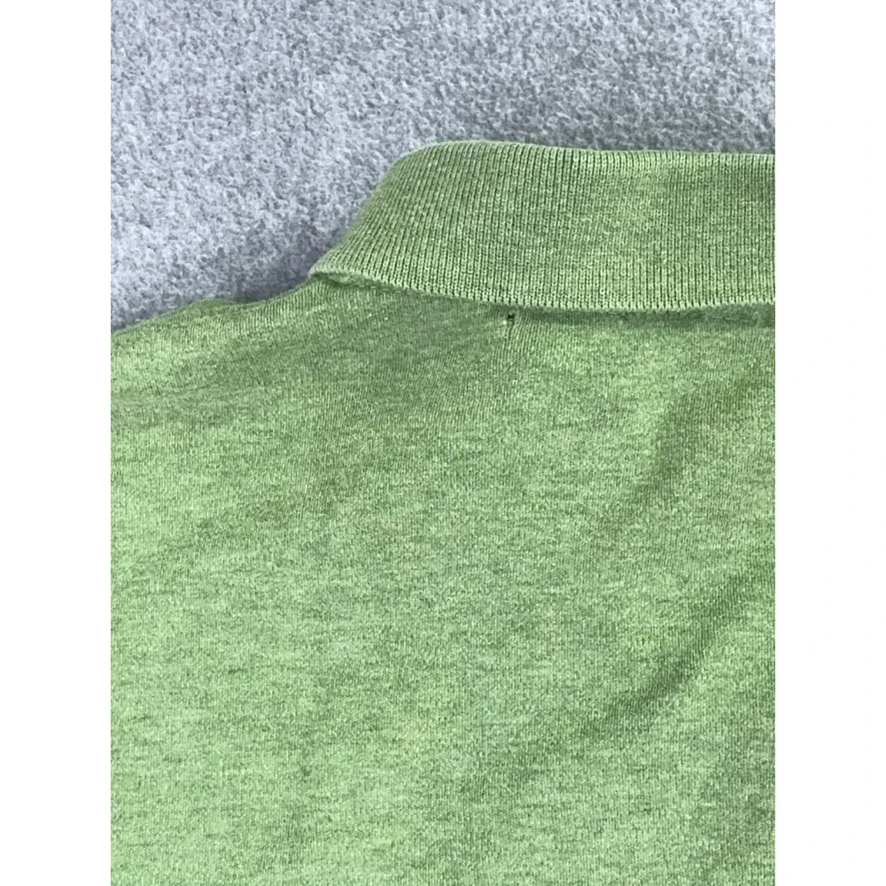 Polo Ralph Lauren Mens Polo Shirt Green Men's Size XL Pink‎ Pony Preppy Academia